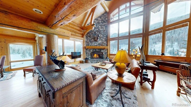 2418 Forest Rd 526, Creede, CO 81130