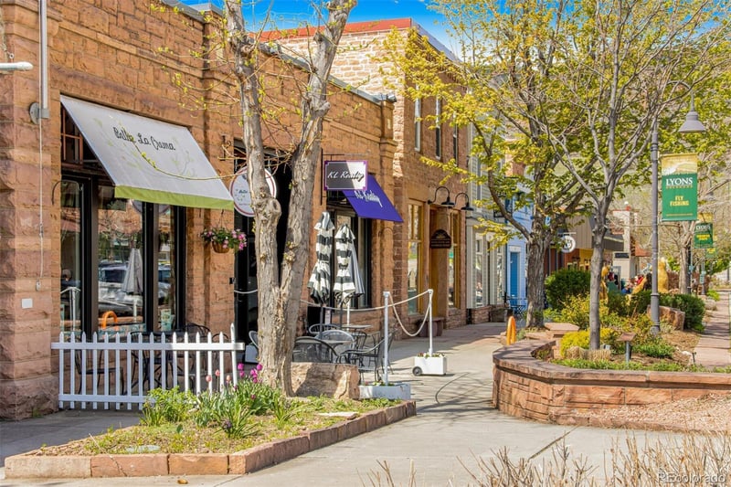 223 Stone Canyon Rd, Lyons, CO 80540