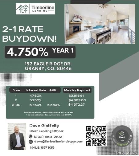 152 Eagle Ridge Dr, Granby, CO 80446