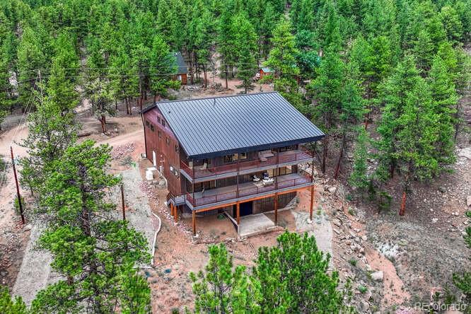 1282 Crystal Rd, Lake George, CO 80827