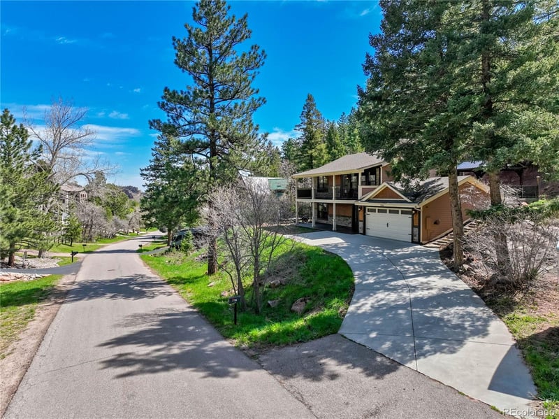 7134 Kiowa Rd, Larkspur, CO 80118