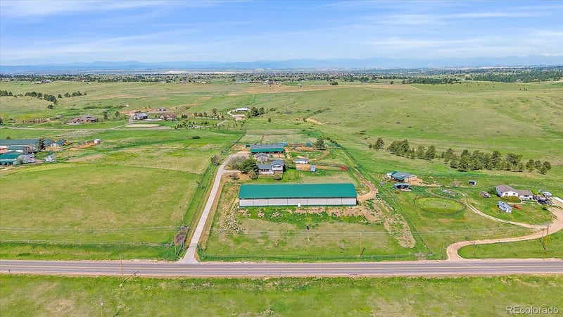 9255 N Delbert Rd, Parker, CO 80138