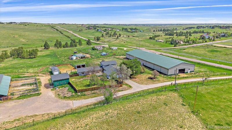 9255 N Delbert Rd, Parker, CO 80138