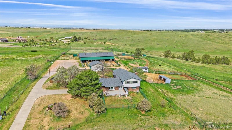9255 N Delbert Rd, Parker, CO 80138