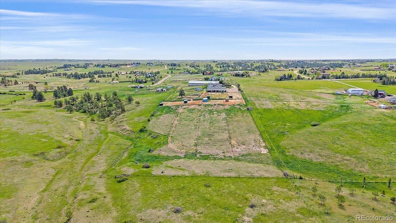9255 N Delbert Rd, Parker, CO 80138
