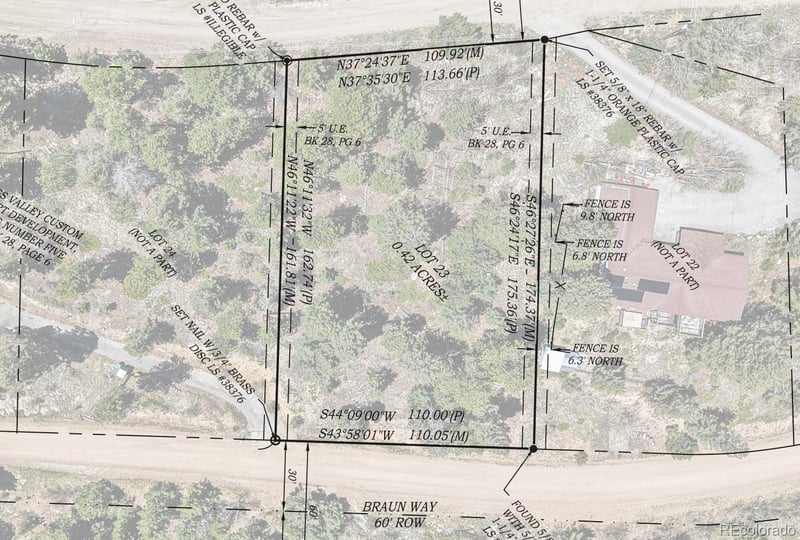 11618 Nichols Way Lot 23, Conifer, CO 80433