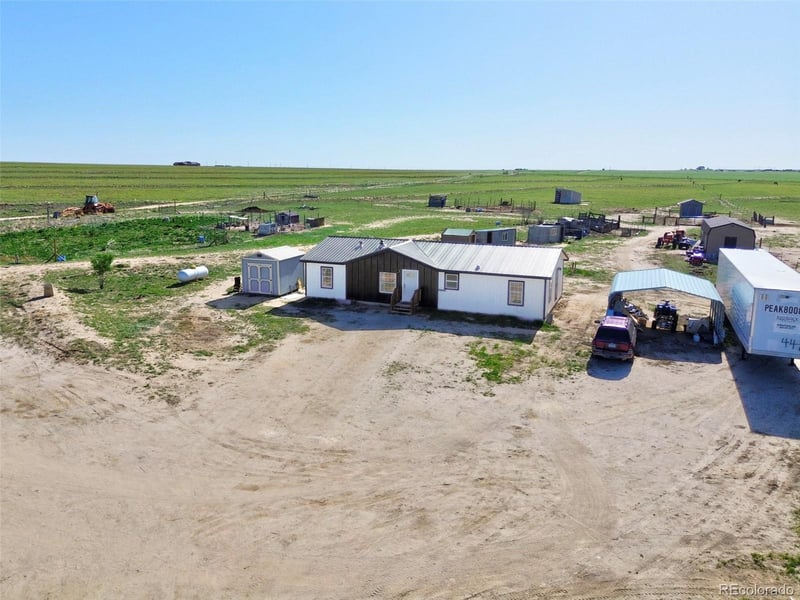 5525 S Johnson Rd, Rush, CO 80833