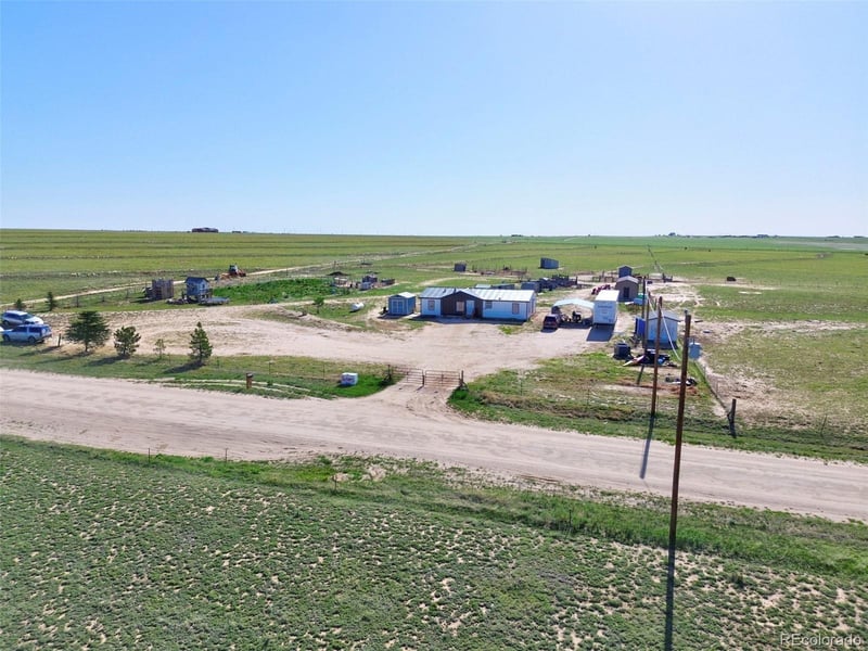 5525 S Johnson Rd, Rush, CO 80833