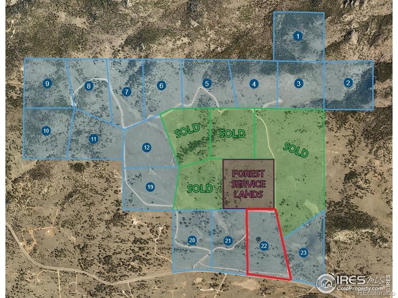 Shoshana Ranch Rd, Livermore, CO 80536