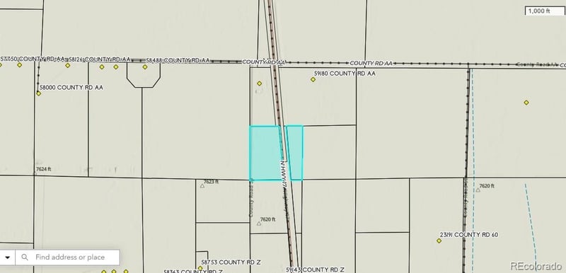 Highway 17 , Moffat, CO 81143