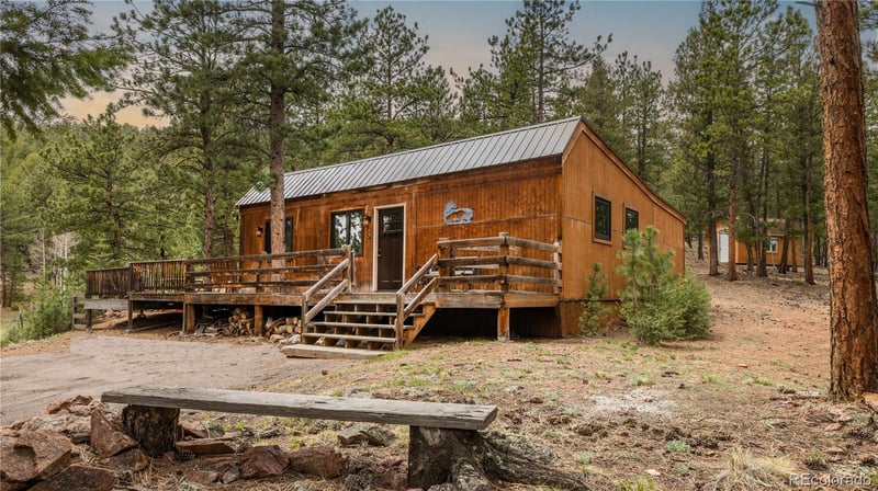 3763 County Road 43, Bailey, CO 80421