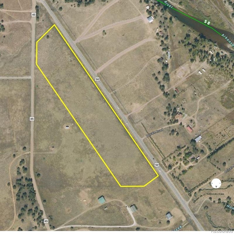 14564 Us Hwy 50 Lot 2, Coaldale, CO 81222