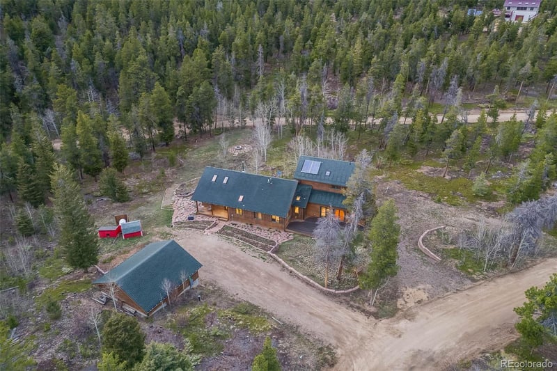 1002 County Road 99, Black Hawk, CO 80422