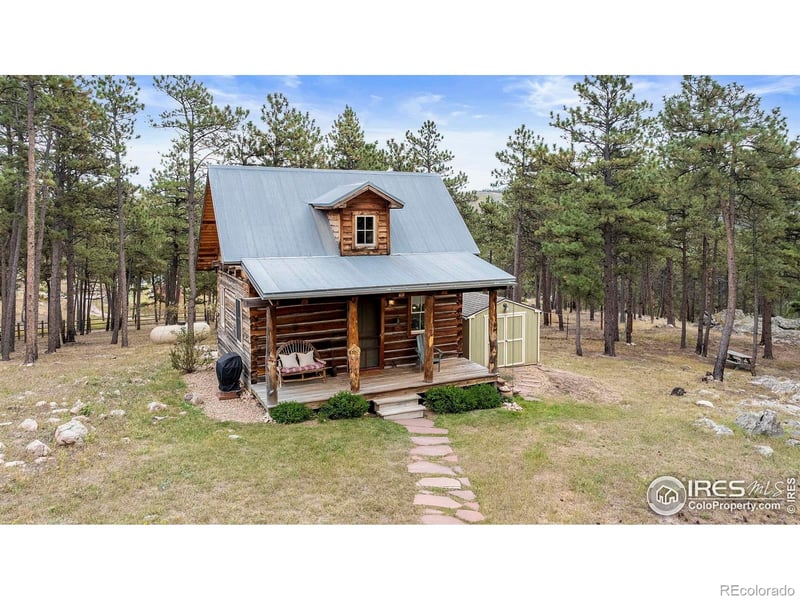 250 El Arbol Dr, Bellvue, CO 80512