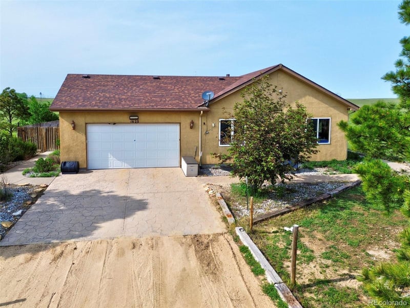 1625 N Yoder Rd, Yoder, CO 80864