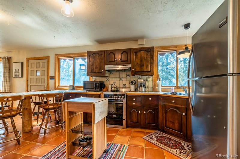 303 Ridge Rd, Alma, CO 80420
