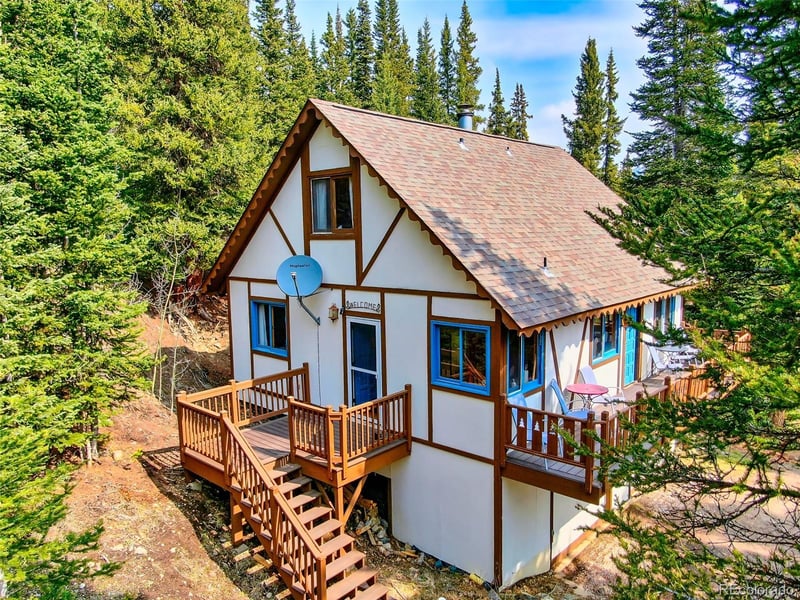303 Ridge Rd, Alma, CO 80420