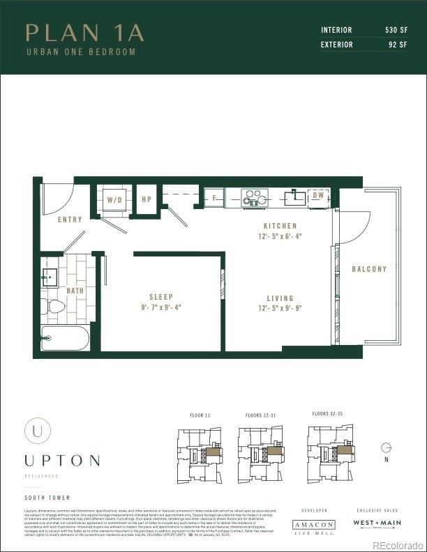 525 18th St #1210, Denver, CO 80202