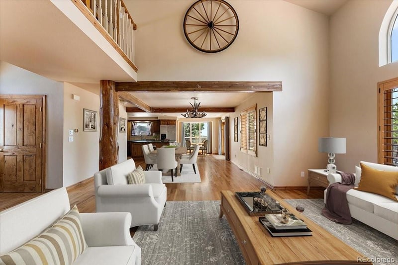 2945 Little Turkey Creek Rd, Colorado Springs, CO 80926