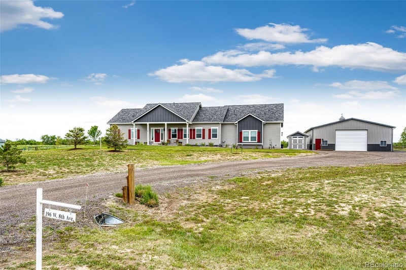 196 W 8th Ave, Byers, CO 80103
