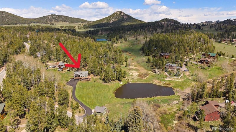 22025 Oehlmann Park Rd, Conifer, CO 80433