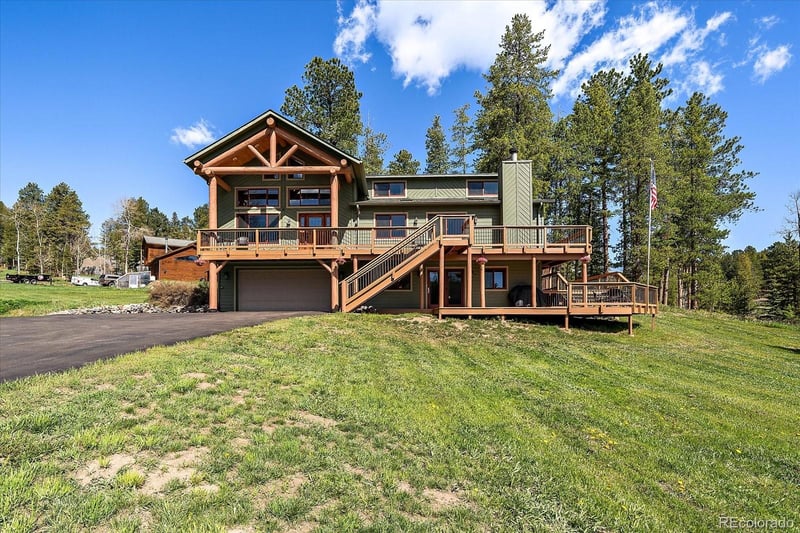 22025 Oehlmann Park Rd, Conifer, CO 80433