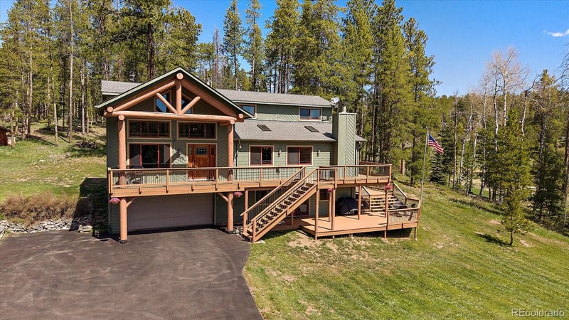 22025 Oehlmann Park Rd, Conifer, CO 80433