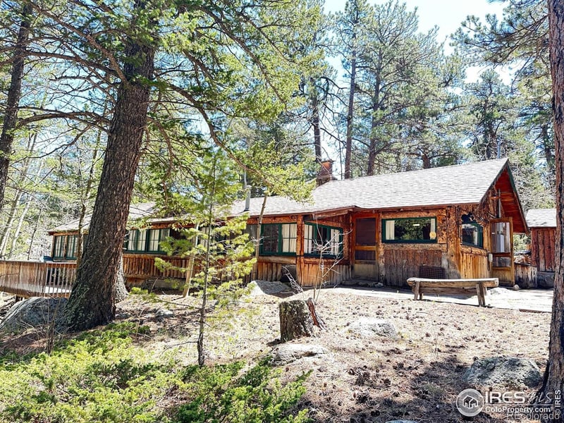 12991 Peak To Peak Hw, Allenspark, CO 80510