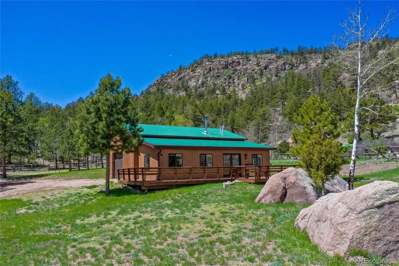 437 Langnis Rd, Guffey, CO 80820