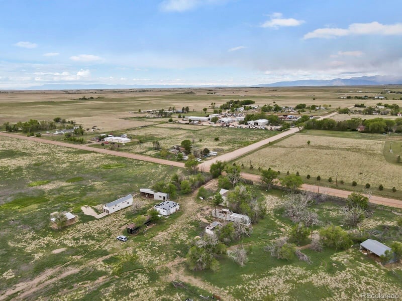 1798 S E Ellicott Rd, Calhan, CO 80808