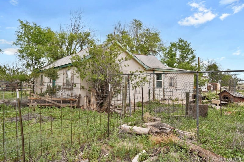 1798 S E Ellicott Rd, Calhan, CO 80808