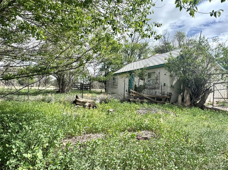 1798 S E Ellicott Rd, Calhan, CO 80808