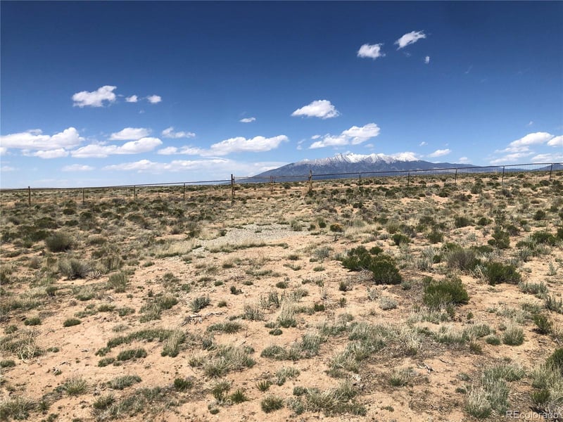 Seventh St, Blanca, CO 81123