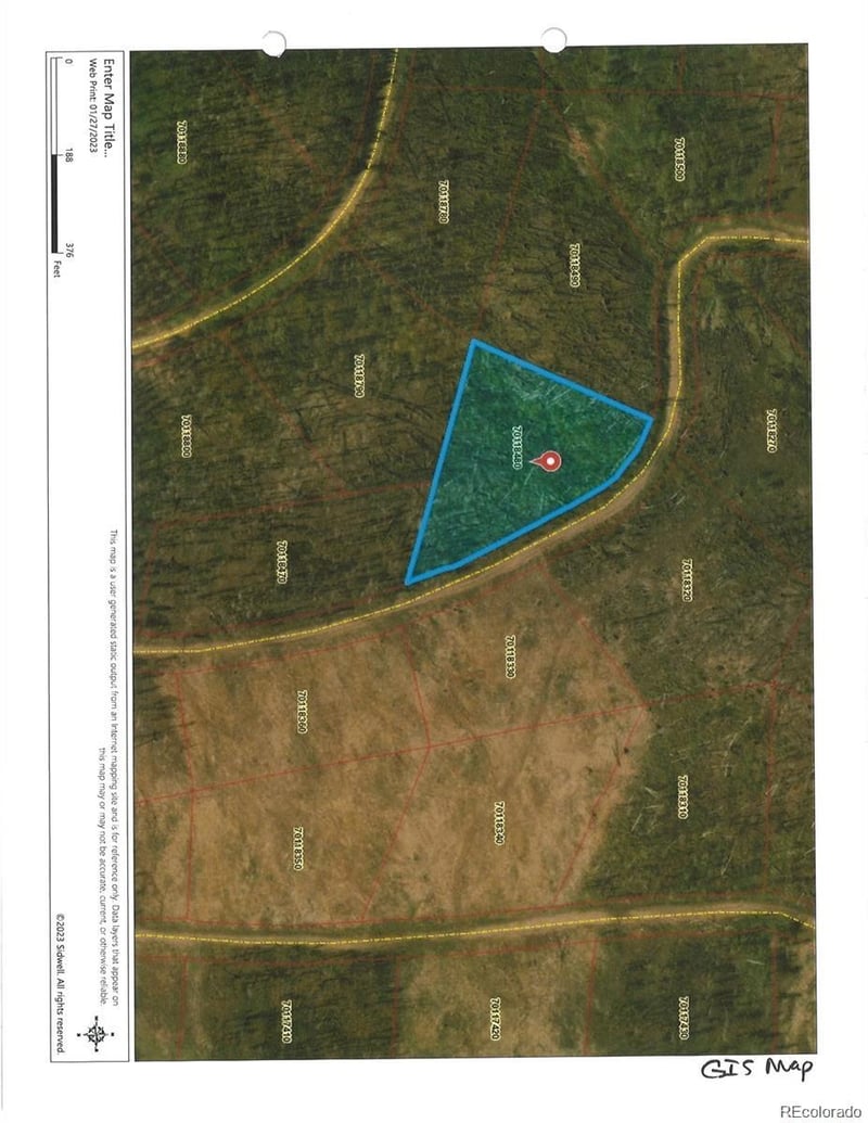 1929 Korlkoff Ln Lot 1929, Fort Garland, CO 81133