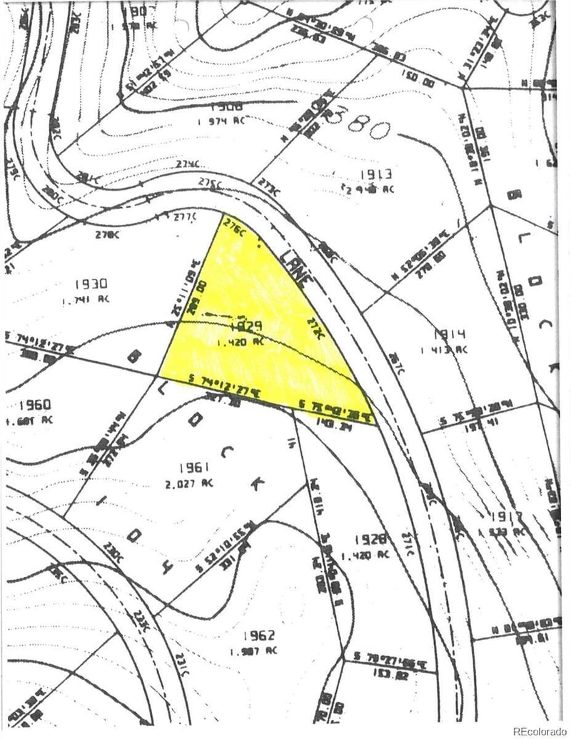 1929 Korlkoff Ln Lot 1929, Fort Garland, CO 81133