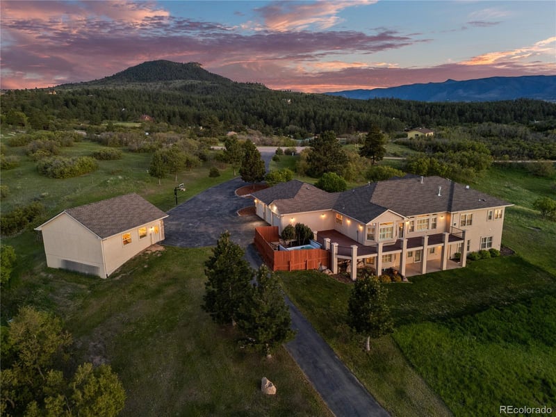 3485 Park Ridge Rd, Sedalia, CO 80135