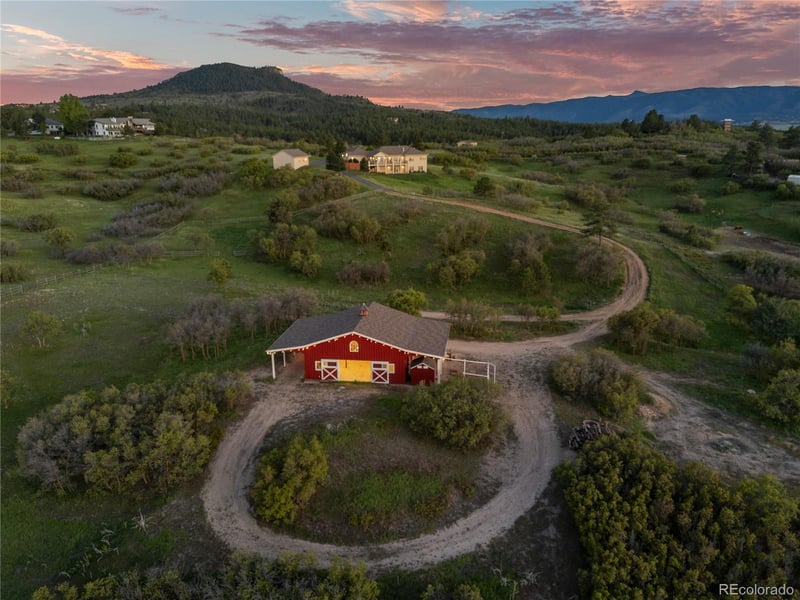 3485 Park Ridge Rd, Sedalia, CO 80135
