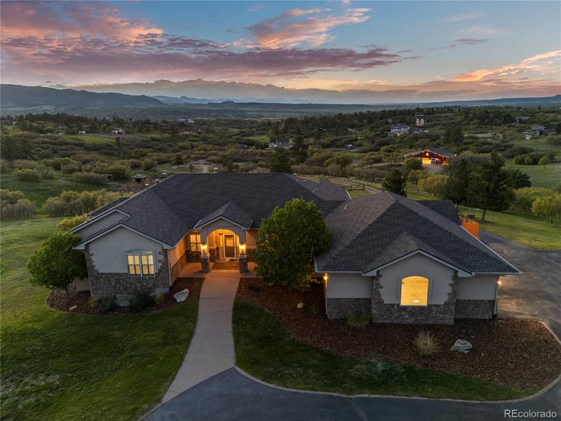 3485 Park Ridge Rd, Sedalia, CO 80135
