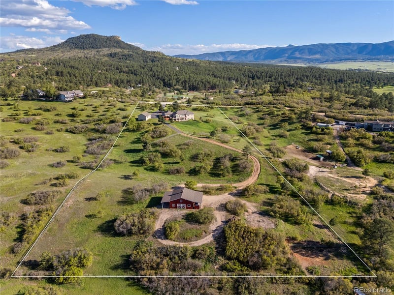 3485 Park Ridge Rd, Sedalia, CO 80135