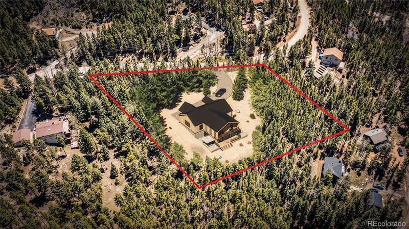8793 Martin Ln, Conifer, CO 80433