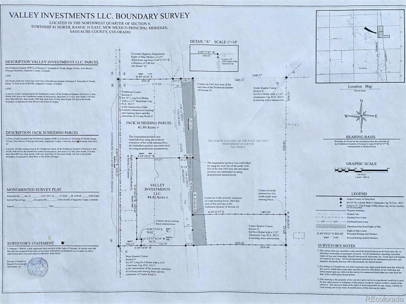 4304 N Hwy 17, Center, CO 81125