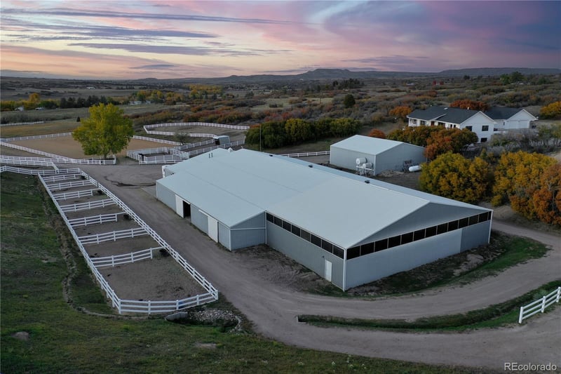 810 Perry Park Rd, Sedalia, CO 80135