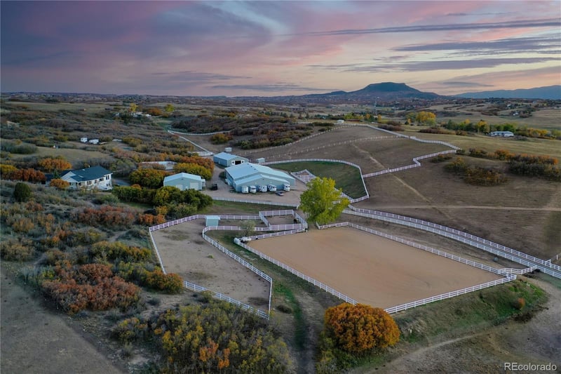 810 Perry Park Rd, Sedalia, CO 80135