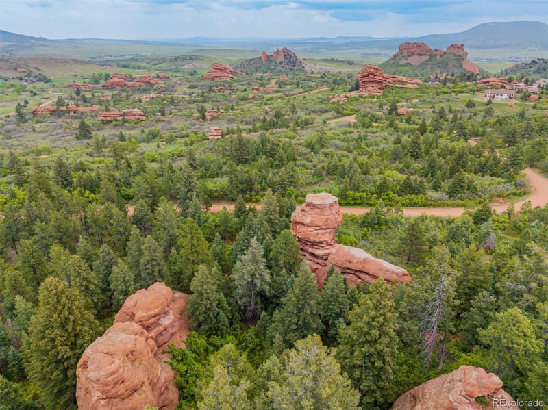 6438 Thunderbird Rd Lot 3, Larkspur, CO 80118