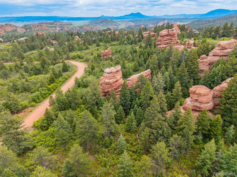 6438 Thunderbird Rd Lot 3, Larkspur, CO 80118