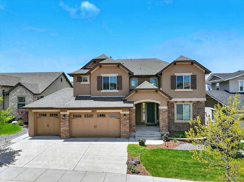 4577 Outlook Ridge Trl, Colorado Springs, CO 80924