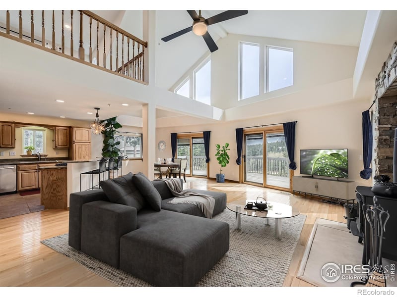 613 Ranch Rd, Ward, CO 80481