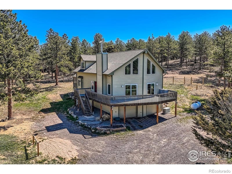 613 Ranch Rd, Ward, CO 80481
