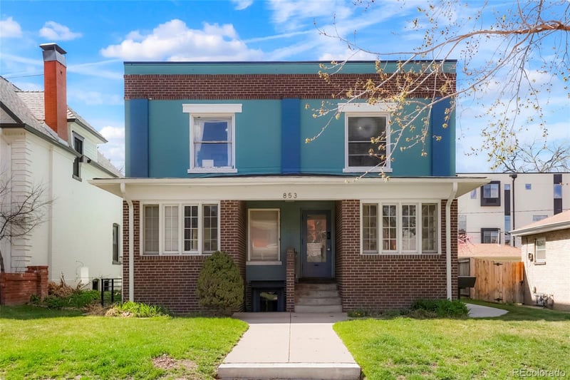 853 N Ogden St, Denver, CO 80218