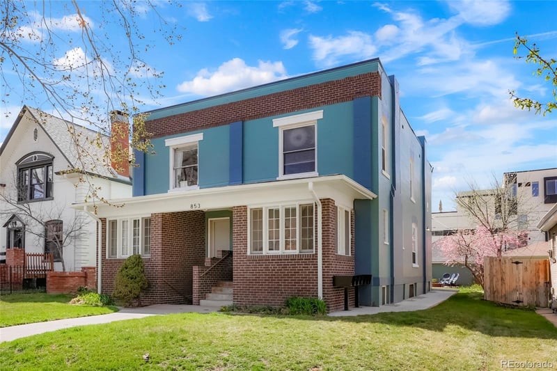 853 N Ogden St, Denver, CO 80218